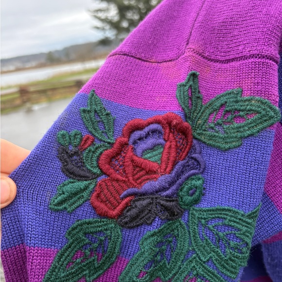 Joseph Ho Studio 100% Wool Cardigan - Picture 4 of 10